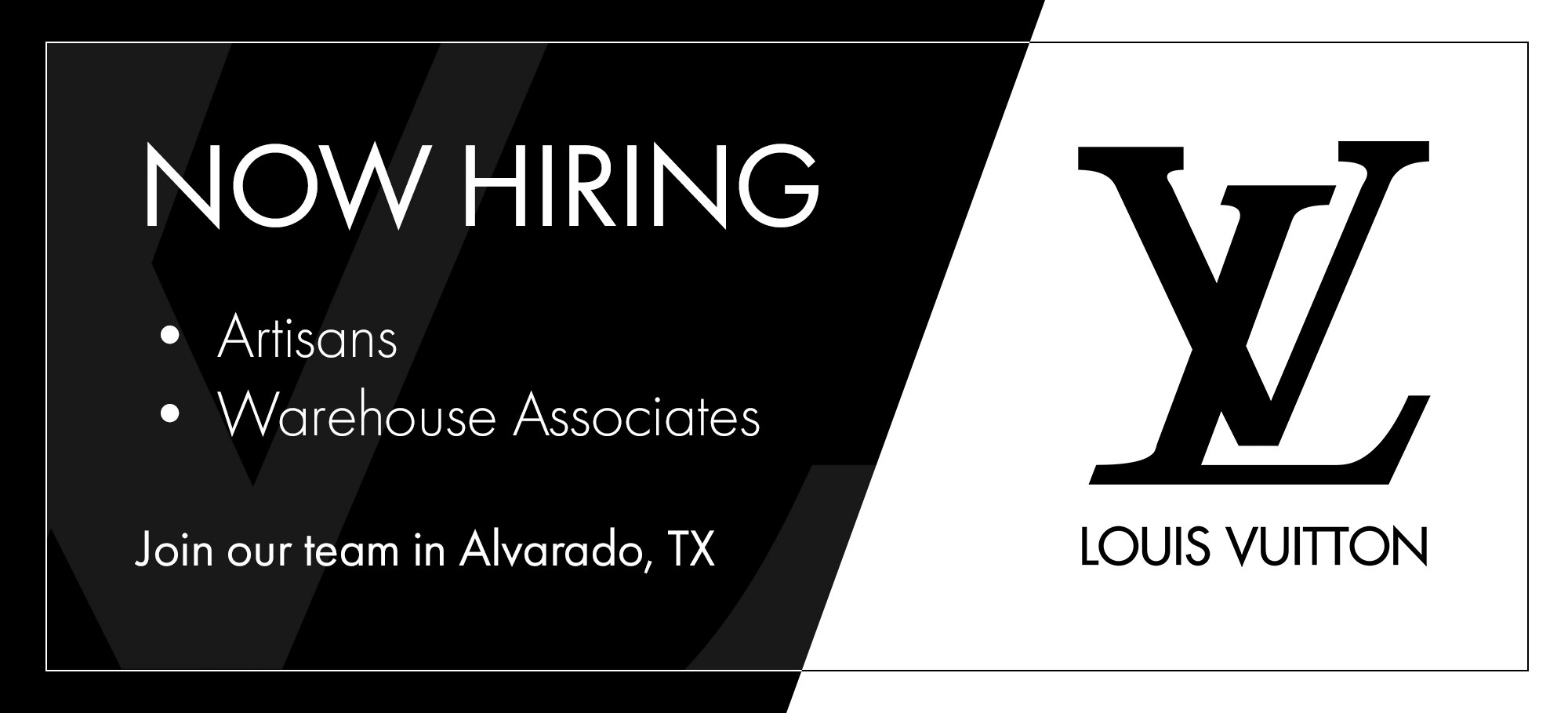 Louis Vuitton Jobs In Alvarado Tx